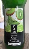 Mängden socker i Sirop de kiwi