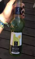 Mängden socker i Sirop de banane