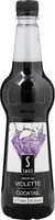 Mängden socker i Sirop saveur violette