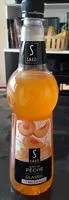 Mängden socker i SIROP DE PECHE CLASSIQUE