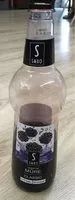 Mängden socker i Sirop de Mûre