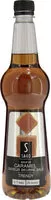 Mängden socker i Sirop saveur caramel beurre salé
