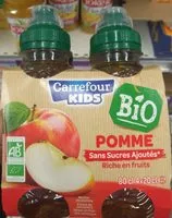 Mängden socker i NECTAR de Pomme à base de concentré*