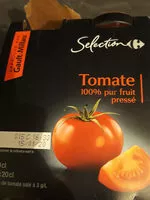 Mängden socker i Jus de tomate salé