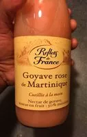 Mängden socker i Goyave rose de Martinique