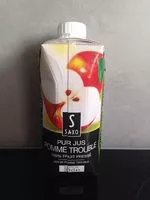 Mängden socker i Jus de pomme trouble