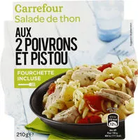 Mängden socker i Salade de thon