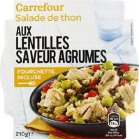 Mängden socker i Salade de thon