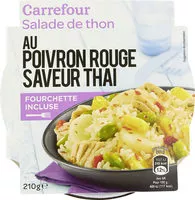 Mängden socker i Salade de thon