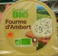 Mängden socker i Fourme d'Ambert Bio