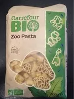 Mängden socker i Zoo Pasta