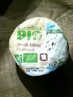 Mängden socker i petit bleu crémeux Bio
