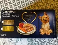 Mängden socker i Terrine