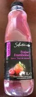 Mängden socker i Jus de Fraise et Framboise