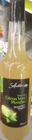 Mängden socker i Sirop de citron vert menthe