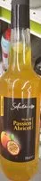 Mängden socker i Sirop Passion abricot