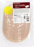 Mängden socker i Mortadelle recette à l'italienne