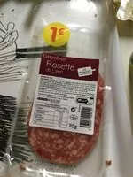 Mängden socker i Rosette