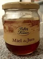 Mängden socker i Miel du Jura