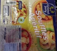 Mängden socker i Soufflés Apéritif