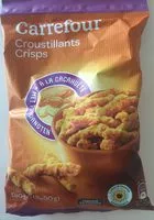 Mängden socker i Croustiz'