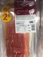 Mängden socker i jambon  sec