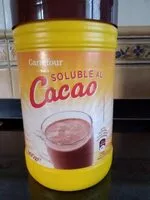 Mängden socker i Soluble al cacao