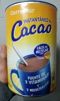 Mängden socker i Instantáneo al cacao