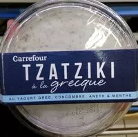 Mängden socker i Tzatziki à la grecque