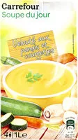 Mängden socker i Velouté aux Panais & courgettes
