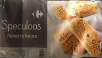 Mängden socker i Speculos recette belge