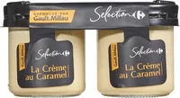 Mängden socker i La crème au caramel