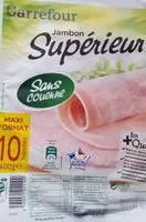 Mängden socker i Le Supérieur Cuit à l'étouffée