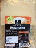 Mängden socker i Le doux fruité