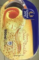 Mängden socker i Glace saveur creme brulee