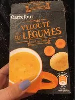 Mängden socker i Velouté de Légumes