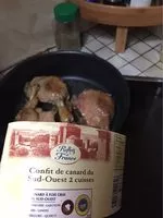 Mängden socker i Confit de Canard du Sud-Ouest 2 Cuisses