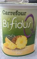 Mängden socker i Bifidus