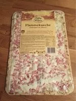 Mängden socker i Flammekueche