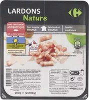 Mängden socker i Lardons Nature