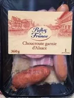 Mängden socker i Choucroute garnie à l'Alsacienne
