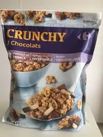 Mängden socker i Crunchy 3 chocolates