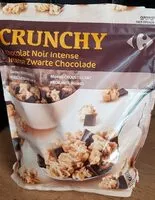 Mängden socker i Crunchy Chocolat noir intense