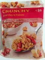 Mängden socker i Crunchy Fraises