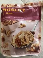 Mängden socker i Crunchy Noix