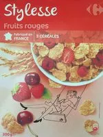 Mängden socker i Stylesse Fruits rouges
