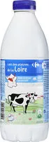 Mängden socker i Lait des campagnes demi-écrémé