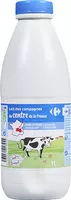 Mängden socker i Lait des campagnes demi-écrémé