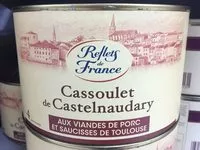 Mängden socker i Cassoulet de Castelnaudary aux viandes de porc et saucisses de Toulouse