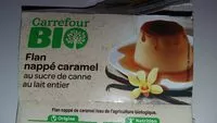 Mängden socker i FLANS NAPPÉS CARAMEL